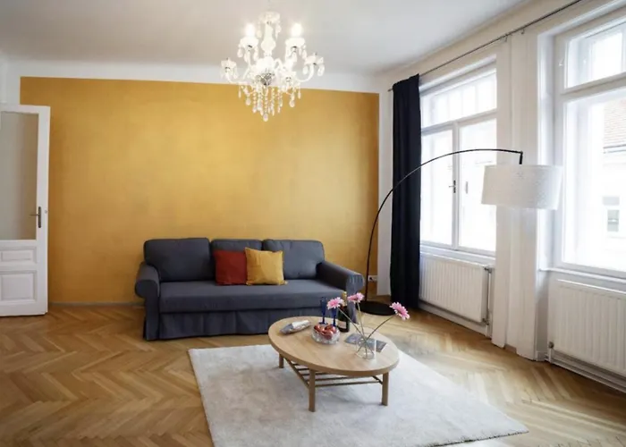 Calm 60m2 Flat Close To Center - Free Parking * Wenen